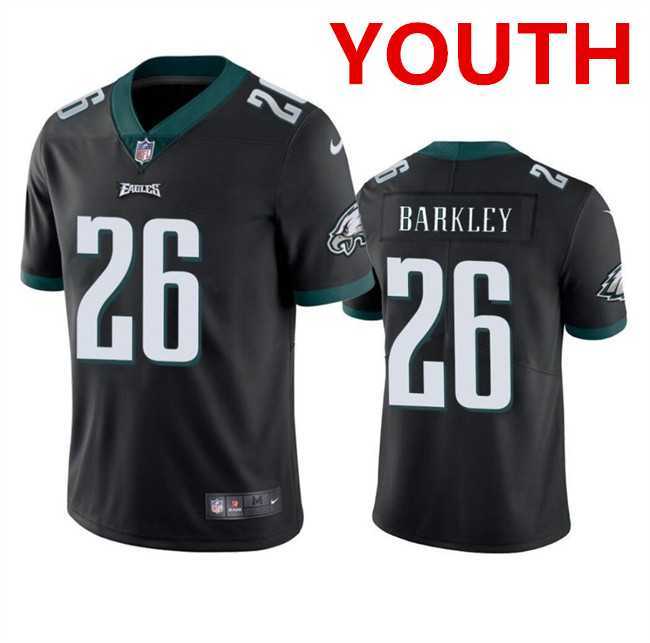Youth Philadelphia Eagles #26 Saquon Barkley Black Vapor Untouchable Limited Jersey Dzhi,We sell and wholesale Youth Philadelphia Eagles #26 Saquon Barkley Black Vapor Untouchable Limited Jersey Dzhi on line form chian!